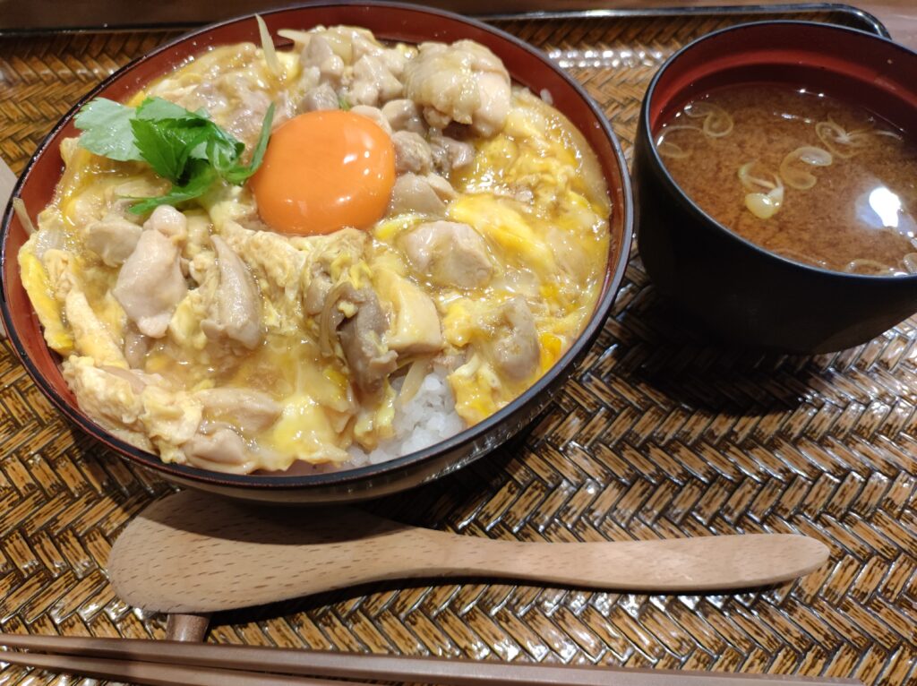 親子丼