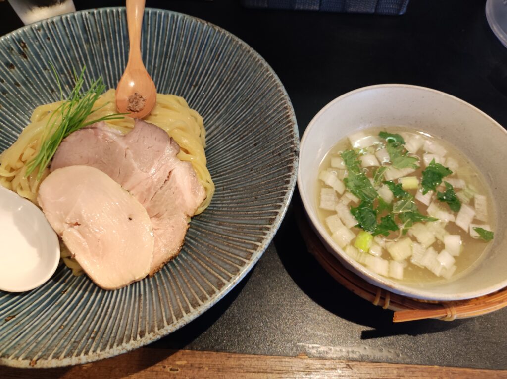 淡麗貝塩つけめん