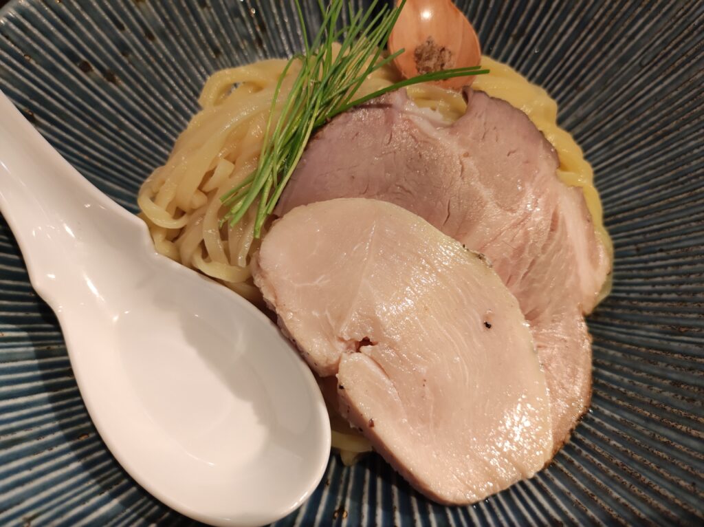 淡麗貝塩つけめん